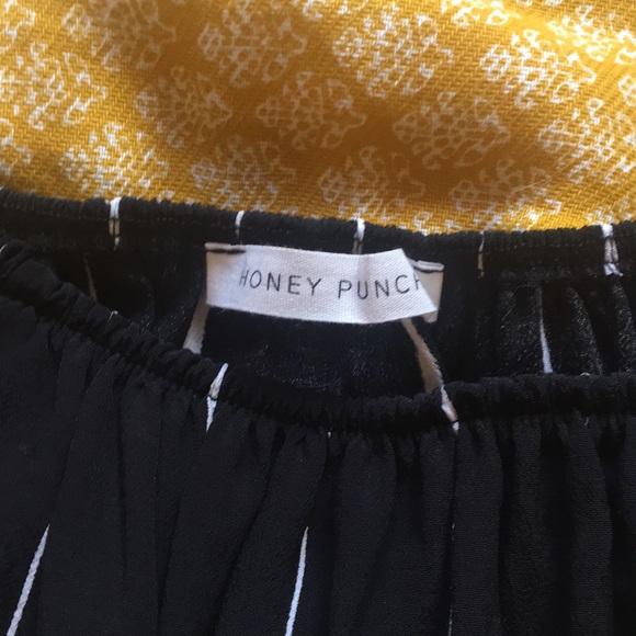 Striped off the shoulder - Picture 2 of 3